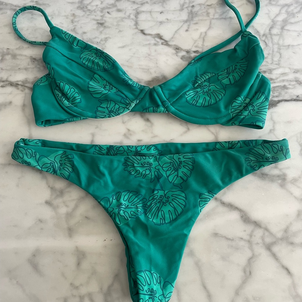 Benoa Swim Monstera set